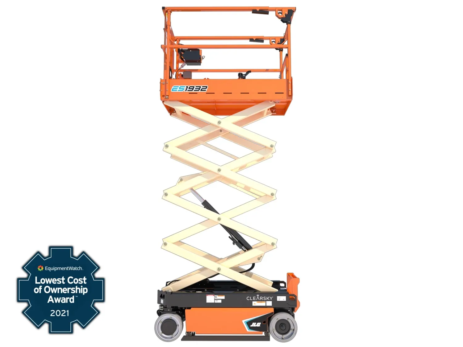 19ft Electric Scissor Lift