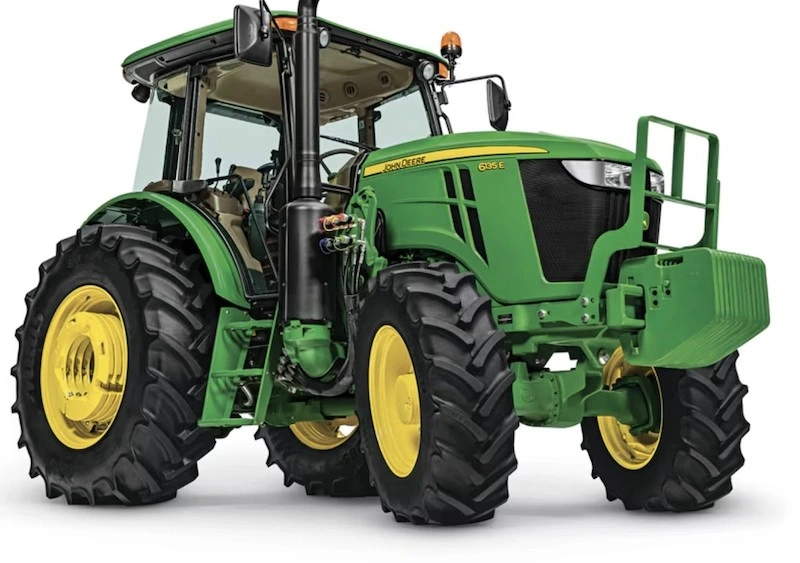6 Series Utility Tractor | 135 hp