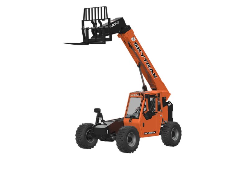 6,000 lb Telehandler Rental