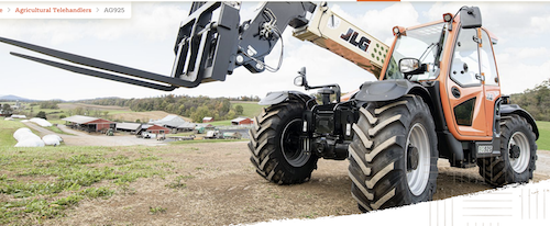 Telehandler 9,000lb AG 25ft