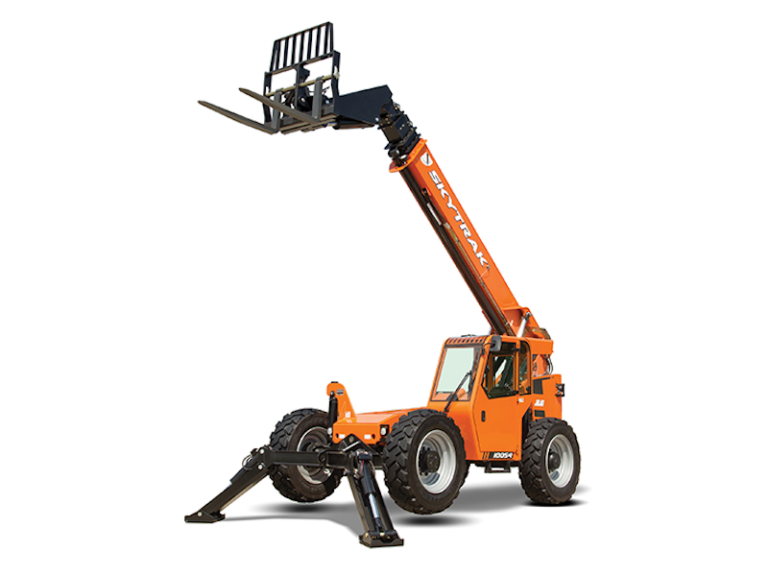 Telehandler 10,000 lbs 54ft Lift Height