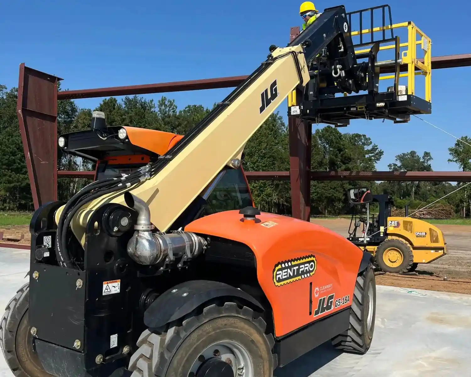 Aerial Equipment for Landscaping Projects | Rent Pro