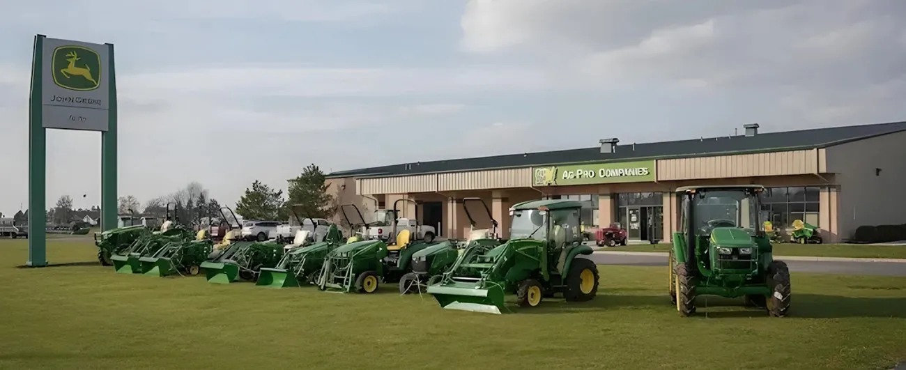 Agricultural Equipment Rental | Rent Pro