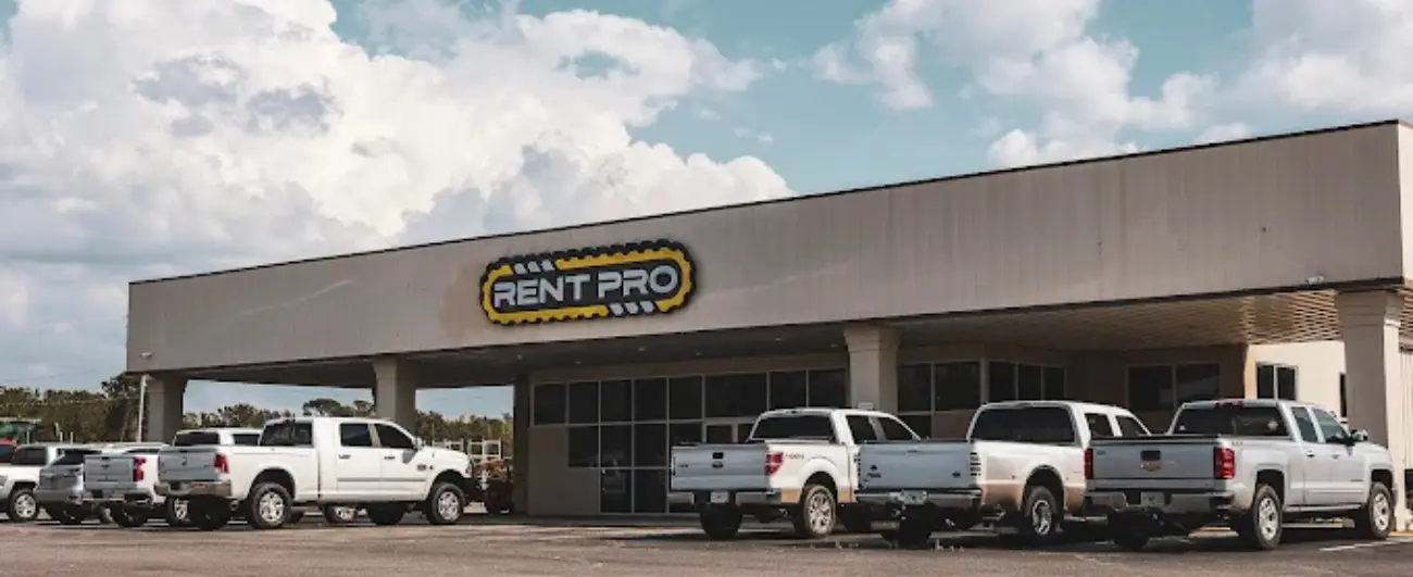 Equipment Rental in Quitman | Rent Pro