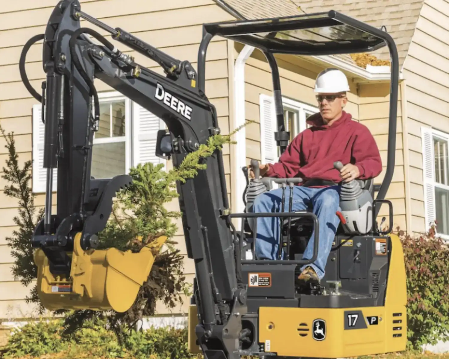Mini Excavator Rentals | Rent Pro