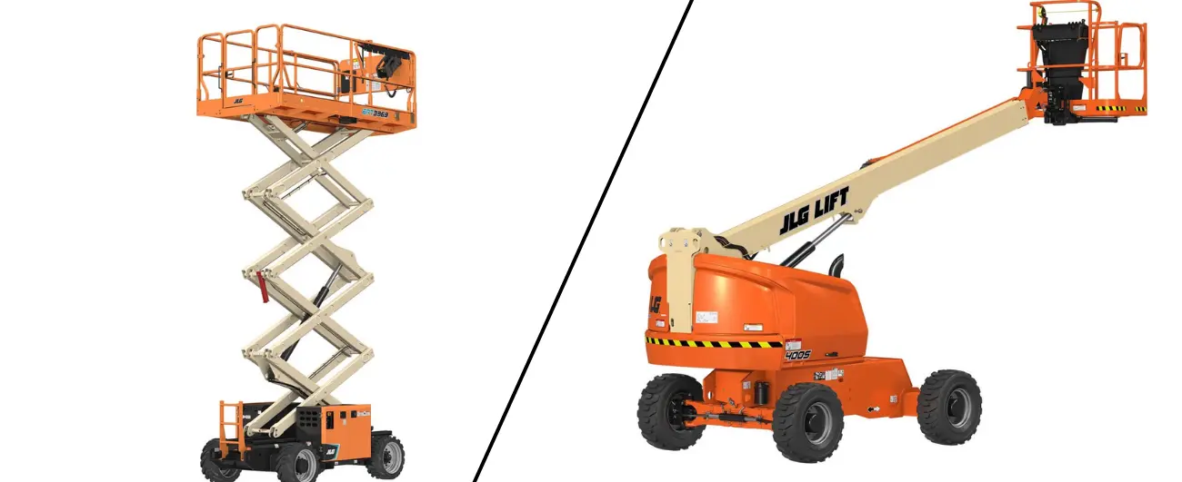 Scissor Lift Rental vs Boom Lift: Which to Choose?