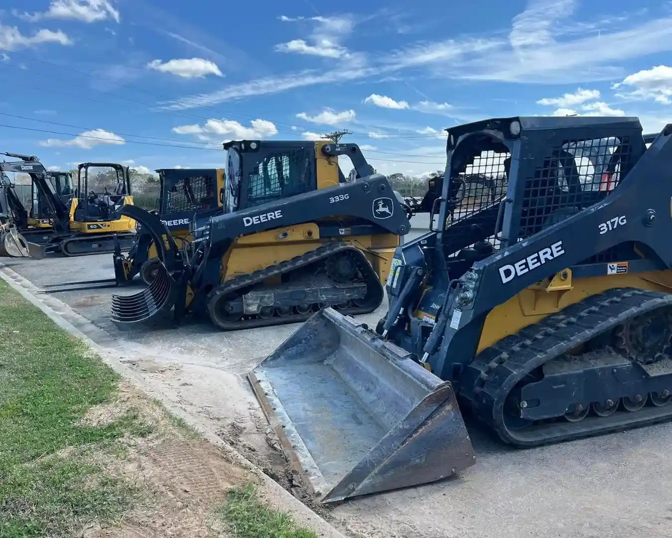 Skid Steer Rentals for Landscaping | Rent Pro