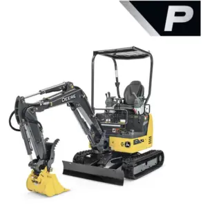 17P Compact (Mini) Excavator | Rent pro