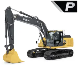210P Mid-Size Excavator | Rent Pro
