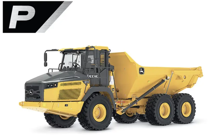 260E Off Road Dump Truck | Rent Pro