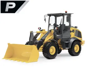 324P Compact Wheel Loader | Rent Pro