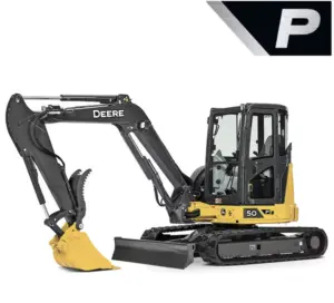 50P Compact Excavator | Rent Pro