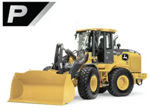 544P Mid-Size Wheel Loader | Rent Pro
