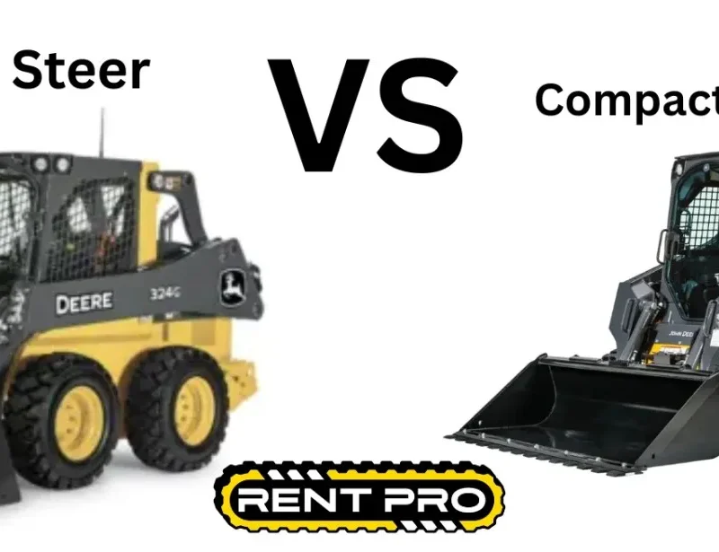 Compact Track Loader vs Skid Steer | Rent Pro