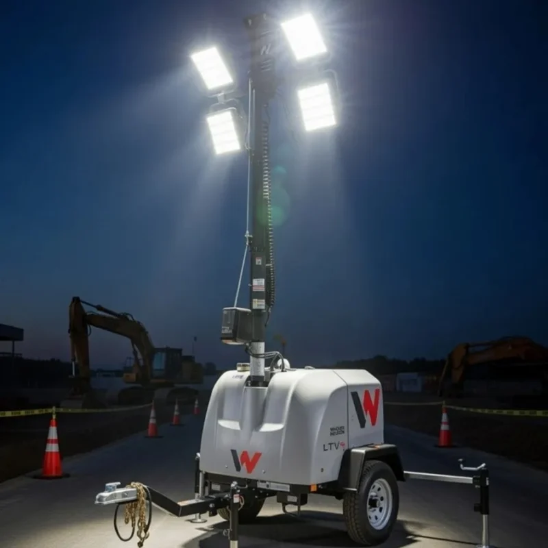 General Rentals Light Towers | Rent Pro