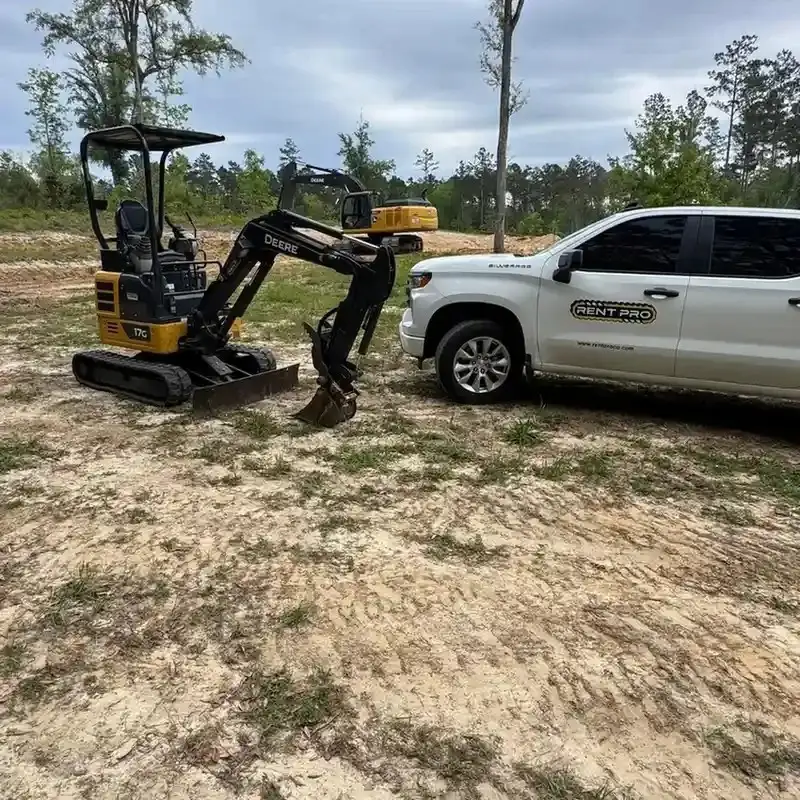 Construction Equipment Rental in Tallahassee, FL Rent Pro