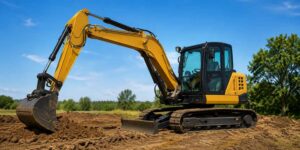Mid-Size Excavators (6 to 15 tons)