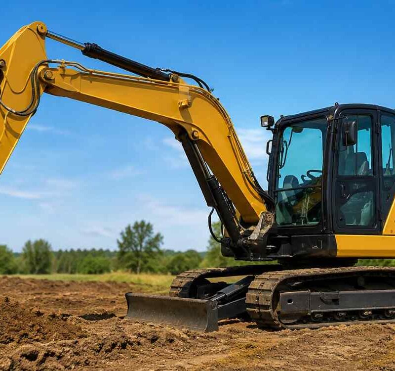 Mid-Size Excavators (6 to 15 tons)