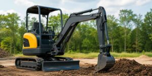 Mini Excavators (1 to 6 tons)