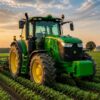 row crop tractor rental Georgia small farm
