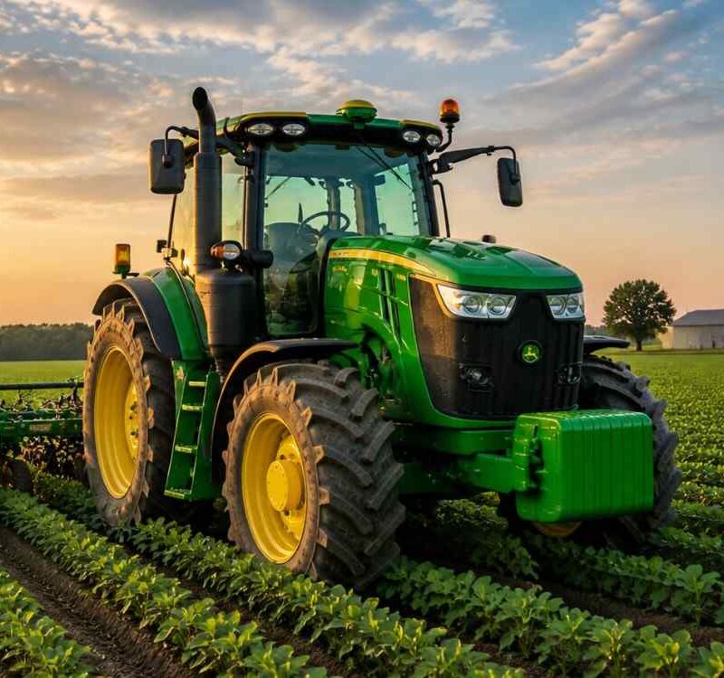 row crop tractor rental Georgia small farm