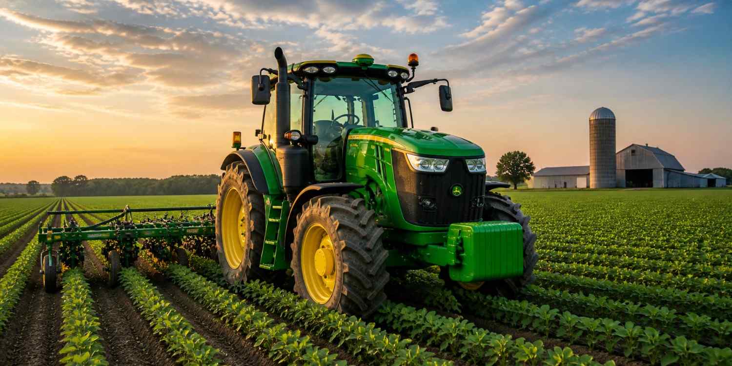 Row Crop Tractor Rental in Georgia: When Is Renting Better Than Buying for Small and Mid-Size Farms?