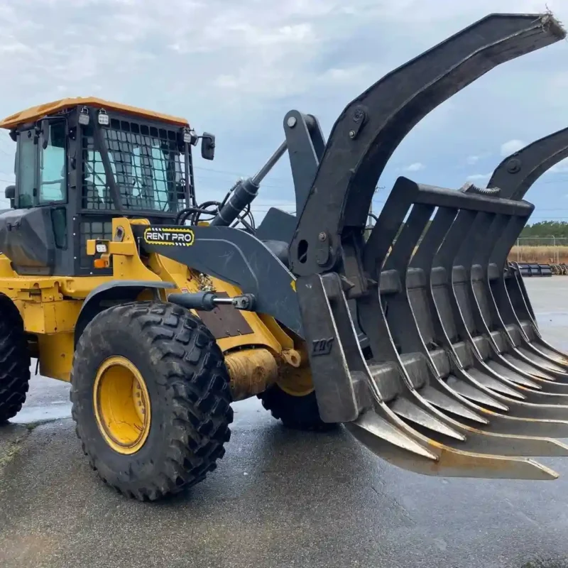 excavator rental cost per day Florida