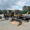 skid steer rental cost Florida