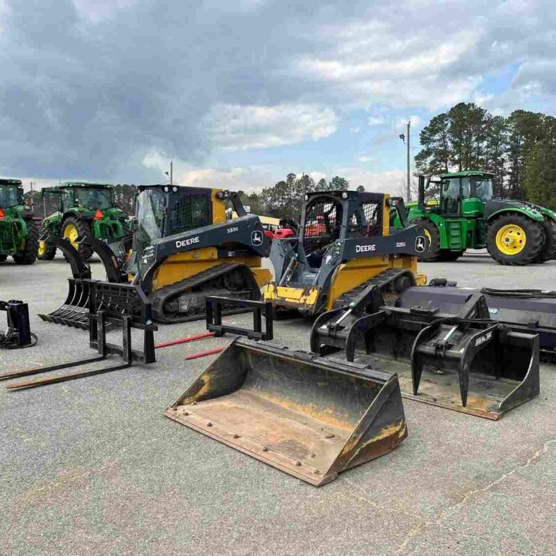 skid steer rental cost Florida