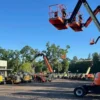 what boom lift height do I need Florida