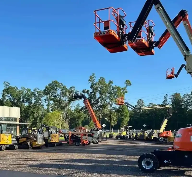 what boom lift height do I need Florida